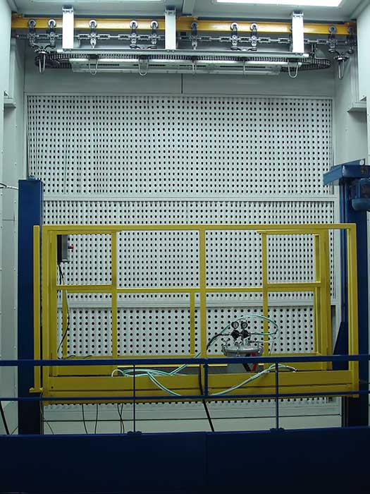Cabine de pintura