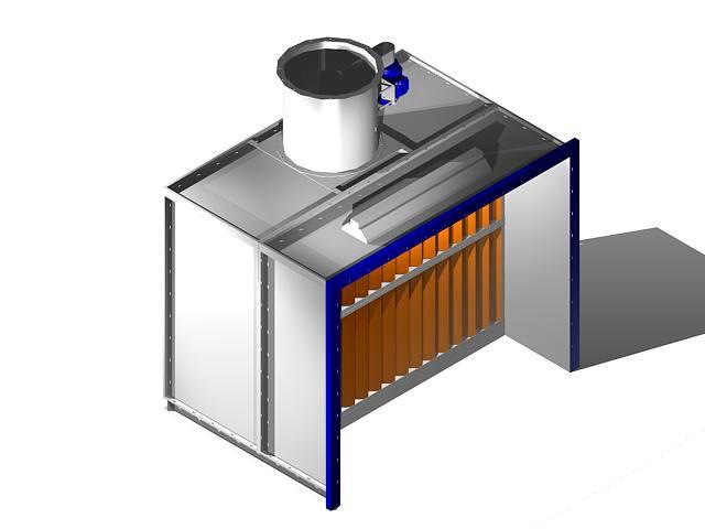 Cabine de pintura preço