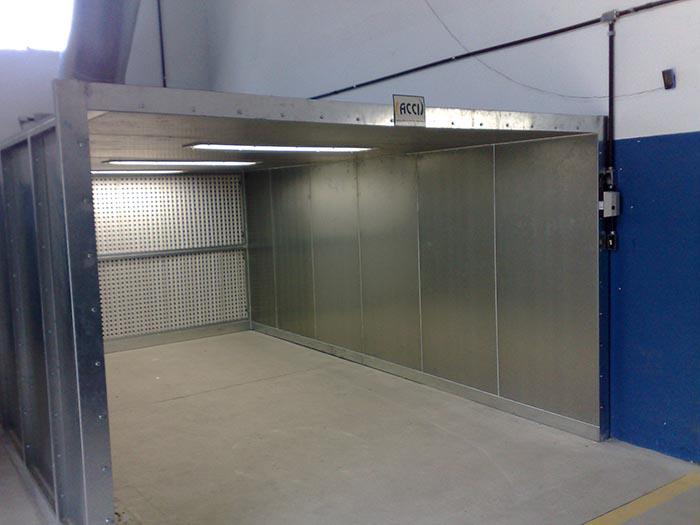 Cabine de pintura preço