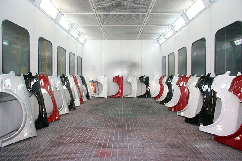 Estufa de pintura automotiva preço