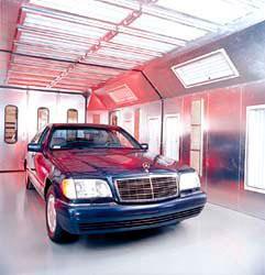Estufa de pintura automotiva preço
