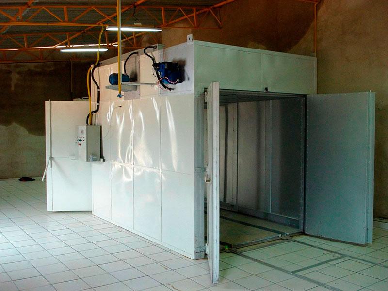 Estufa para secagem de papel