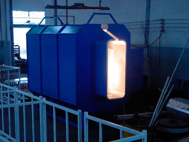 Estufa para secar papel