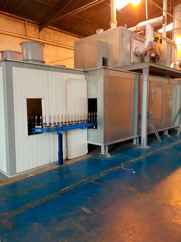Estufa para secar papel