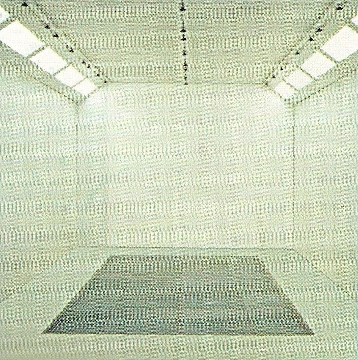 Fabrica de cabine de pintura