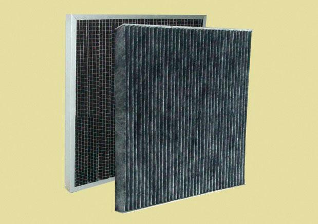 Filtro para cabine de pintura automotiva