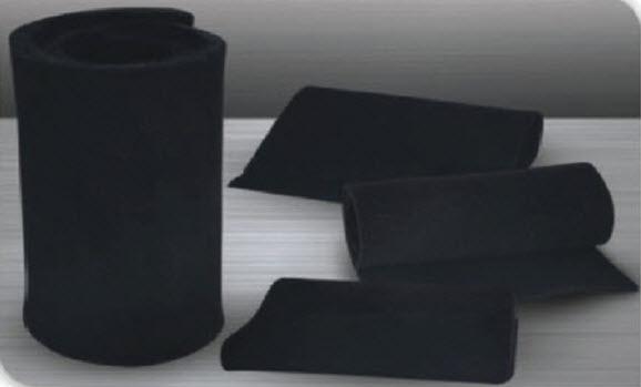 Filtro para cabine de pintura automotiva