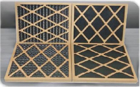 Filtro para cabine de pintura automotiva