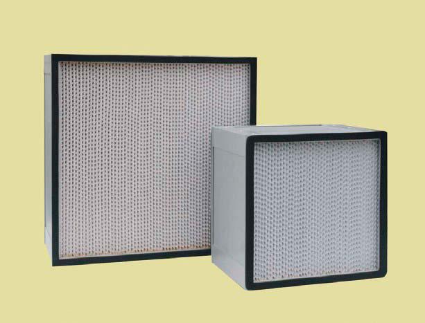 Filtro para cabine de pintura a pó