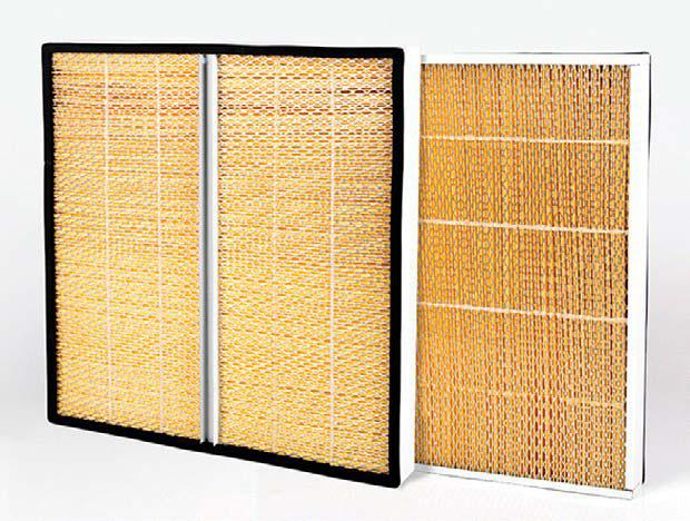 Filtro para cabine de pintura a pó