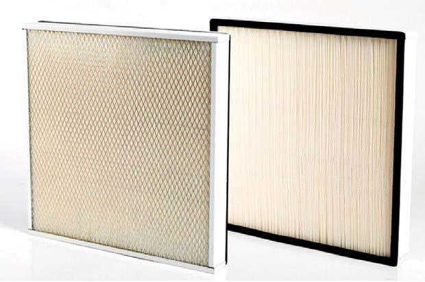 Filtro para cabine de pintura a pó