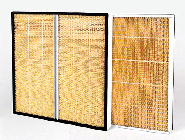 Filtro plissado cabine pintura