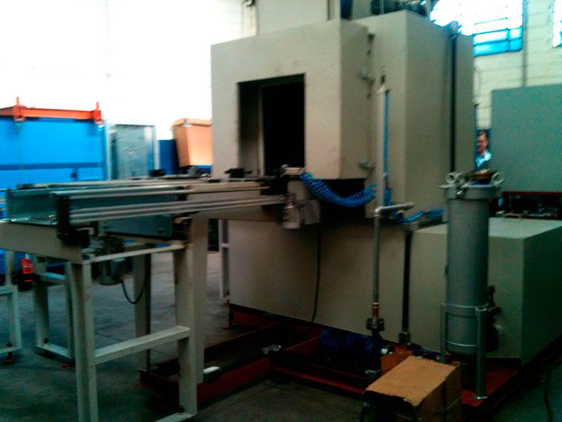 Maquina de lavar peças industriais