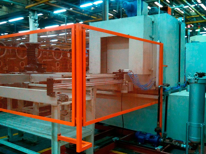 Maquina de lavar peças industriais