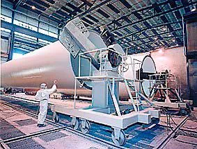 Imagem ilustrativa de Cabine de pintura e estufa