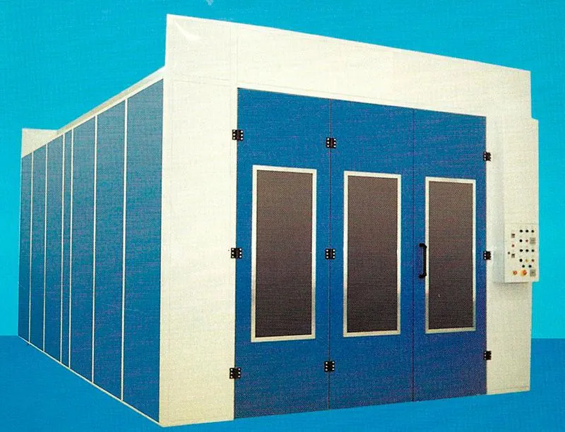 Imagem ilustrativa de Cabine de pintura preço