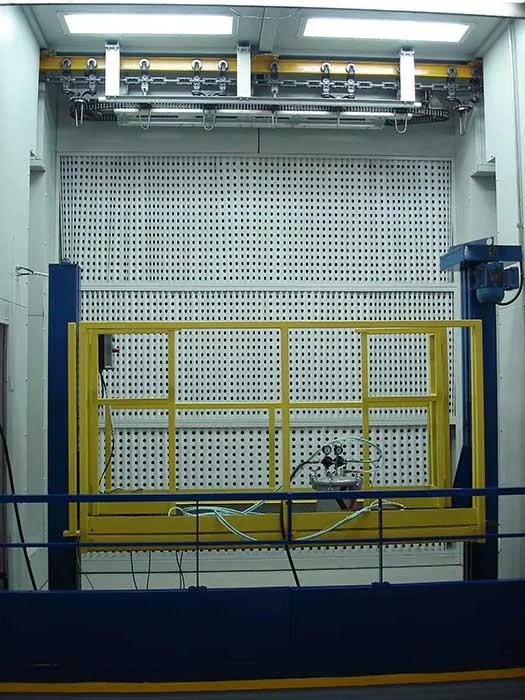 Imagem ilustrativa de Cabine de pintura a seco