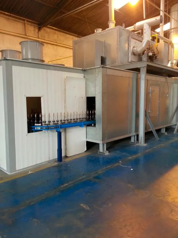 Imagem ilustrativa de Estufa para pintura a pó