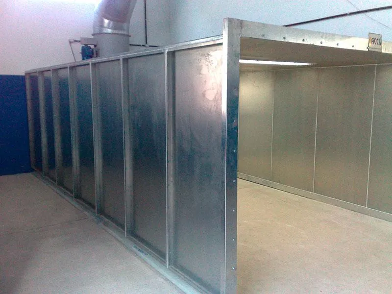 Imagem ilustrativa de Fabrica de cabine de pintura