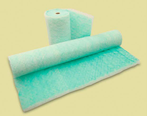 Filtro para cabine de pintura a seco