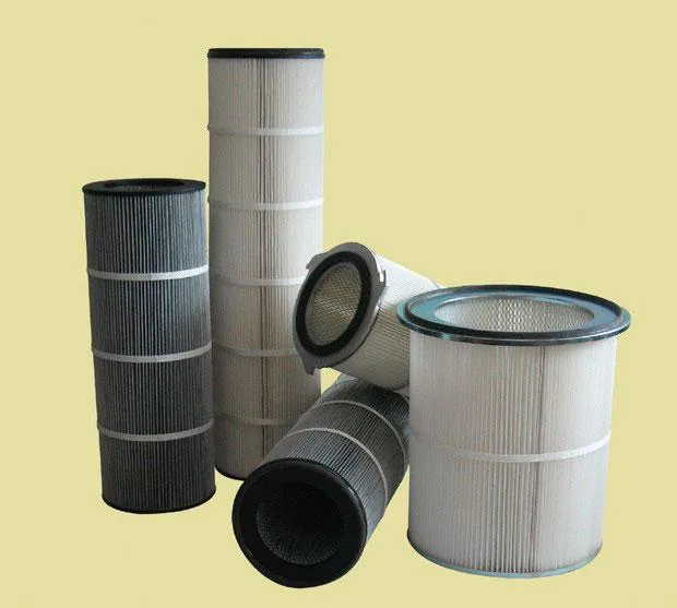 Imagem ilustrativa de Filtro cartucho poliéster