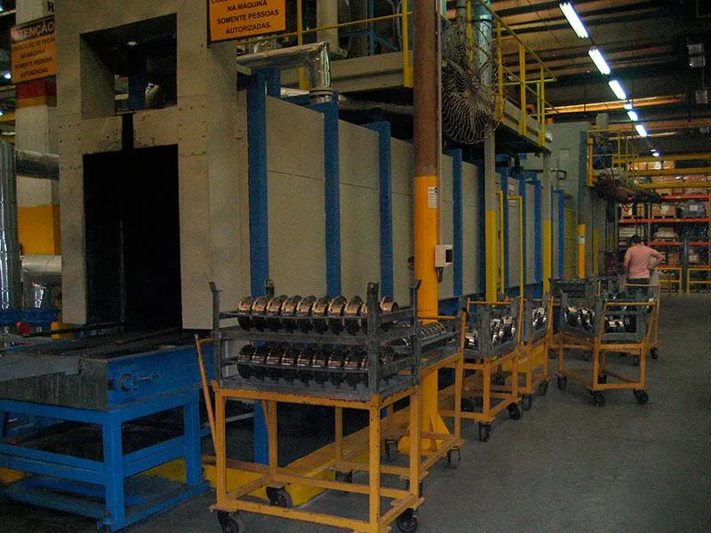 Imagem ilustrativa de Túnel de fosfatização