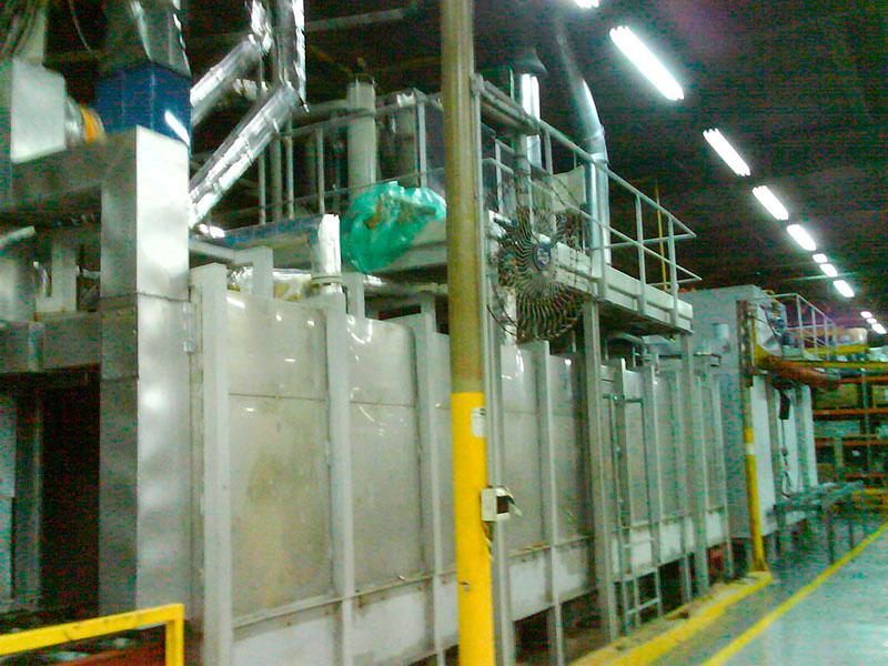 Túnel de fosfatização